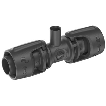 13206-20 Σύνδεσμος T Gardena Micro-Drip 4,6mm