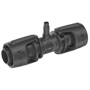 13204-20 Σύνδεσμος T Gardena Micro-Drip 13mm σε 4,6mm