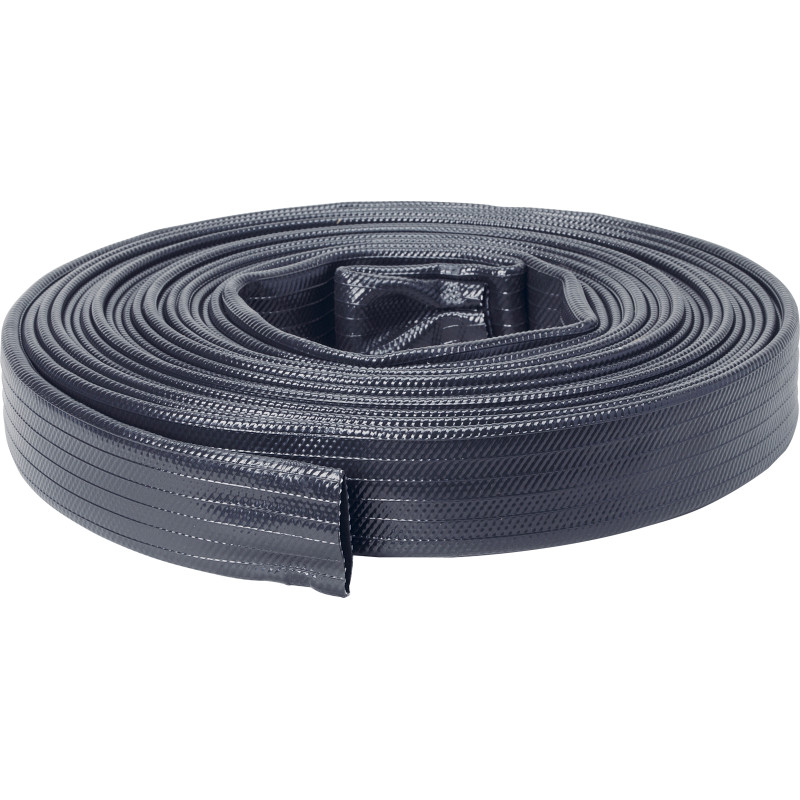 Μάνικα Ποτίσματος Heliflex Agroflat H50mm (Μαύρο)