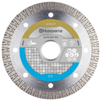 Δίσκος Husqvarna ELITE-CUT™ S6 115mm / 22,2mm