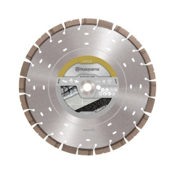 Δίσκος Husqvarna ELITE-CUT™ S65 EXO-GRIT™ 600mm / 25,4mm