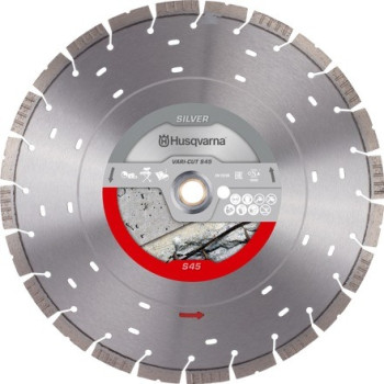 Δίσκος Husqvarna VARI-CUT™ S45 450mm / 25.4