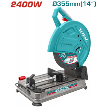 TOTAL ΕΠΑΓΓ. ΔΙΣΚΟΠΡΙΟΝΟ ΚΟΠΗΣ ΜΕΤΑΛΛΩΝ 2.400W / Φ-355mm (TS92435526E)
