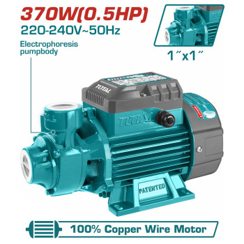 TOTAL ΑΝΤΛΙΑ ΕΠΙΦΑΝΕΙΑΣ ΝΕΡΟΥ ΠΕΡΙΦΕΡΕΙΑΚΗ 370W (TWP13706E)