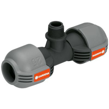 02786-20 Σύνδεσμος T Gardena SprinklerSystem 1/2", 25mm Αρσενικός