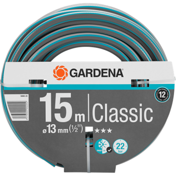 18000-20 Λάστιχο Gardena Classic 1/2"- 15m
