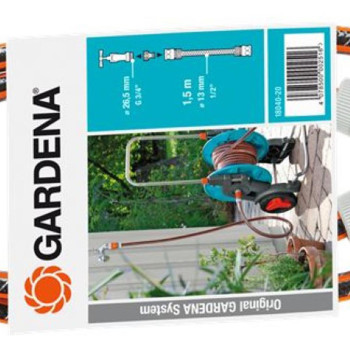 18040-20 Λάστιχο Σύνδεσης Gardena 1,5 m- Σετ με συνδέσμους OGS  Comfort Flex 1/2"
