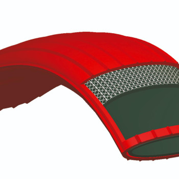 Μάνικα Ποτίσματος Heliflex Agroflat H25mm