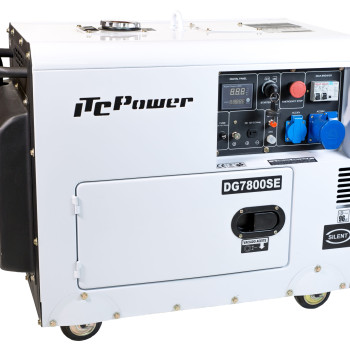 Hλεκτροπαραγωγό Ζεύγος ITC Power DG 7800SE-T
