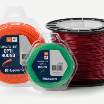 Μεσινέζα Βασικού Τύπου (Opti Round) Husqvarna 1,5 mm / 15 m Μπλε