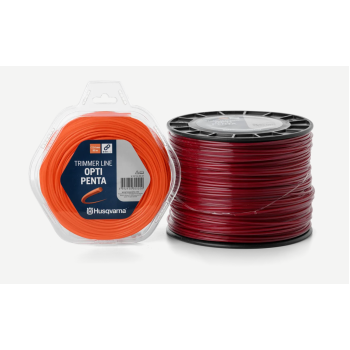 Μεσινέζα Husqvarna Πεντάγωνη (PENTA) 2,7 mm / 240 m Κίτρινη