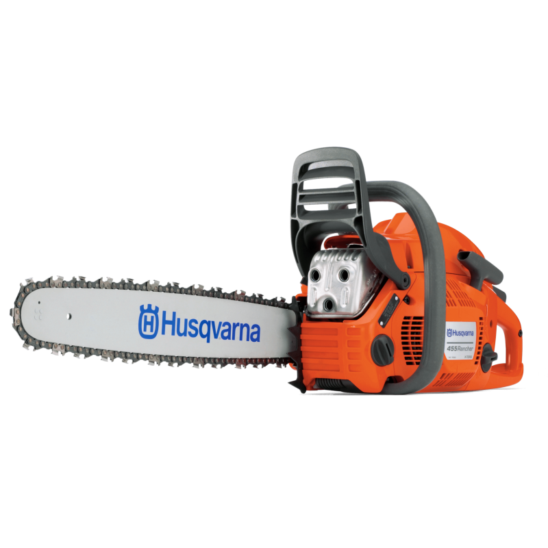 Αλυσοπρίονο Husqvarna 455R με Λάμα & Αλυσίδα 18"